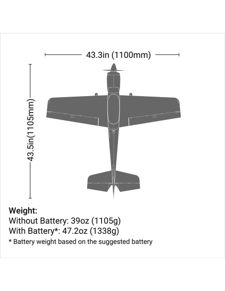 Sportix 1.1m PNP