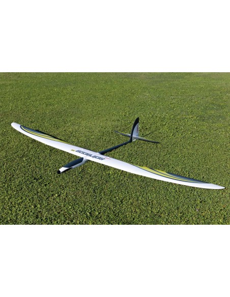 Velero Scirocco XS 3,25m PNP (Lime) Voll-GfK