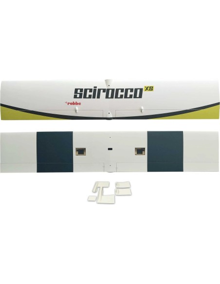 Velero Scirocco XS 3,25m PNP (Lime) Voll-GfK