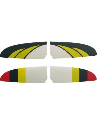 Velero Scirocco XS 3,25m PNP (Lime) Voll-GfK