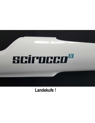 Velero SCIROCCO S 3.75M PNP, planeador de alto rendimiento fabricado en GRP con alas de 4 flaps