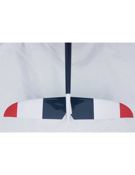 Velero SCIROCCO S 3.75M PNP, planeador de alto rendimiento fabricado en GRP con alas de 4 flaps