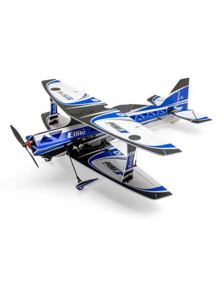 4-Site 3D FF (Flat Foamy) 800mm BNF Basic with AS3X+ and SAFE Select