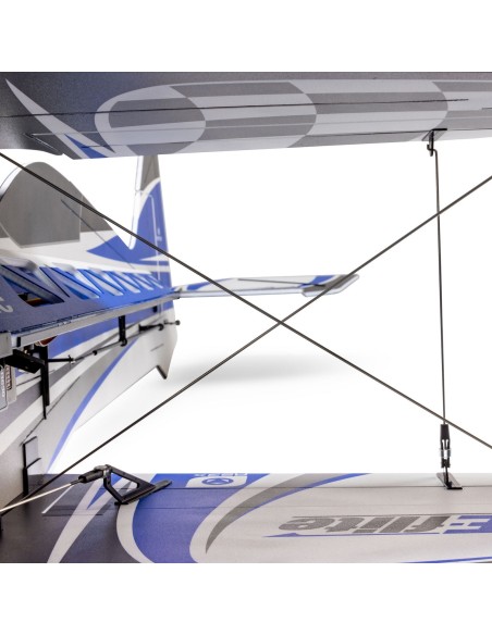 4-Site 3D FF (Flat Foamy) 800mm BNF Basic with AS3X+ and SAFE Select