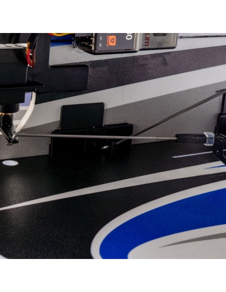 4-Site 3D FF (Flat Foamy) 800mm BNF Basic with AS3X+ and SAFE Select