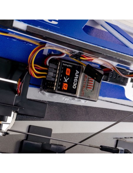 4-Site 3D FF (Flat Foamy) 800mm BNF Basic with AS3X+ and SAFE Select