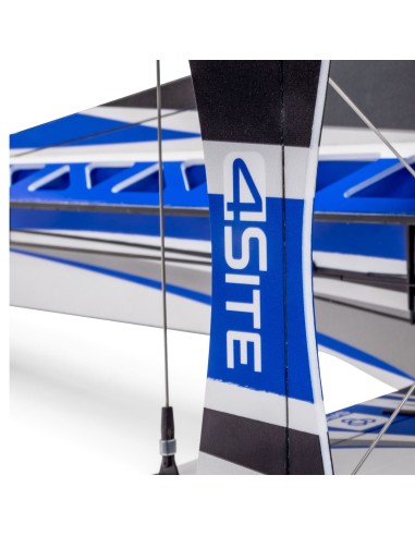 4-Site 3D FF (Flat Foamy) 800mm BNF Basic with AS3X+ and SAFE Select