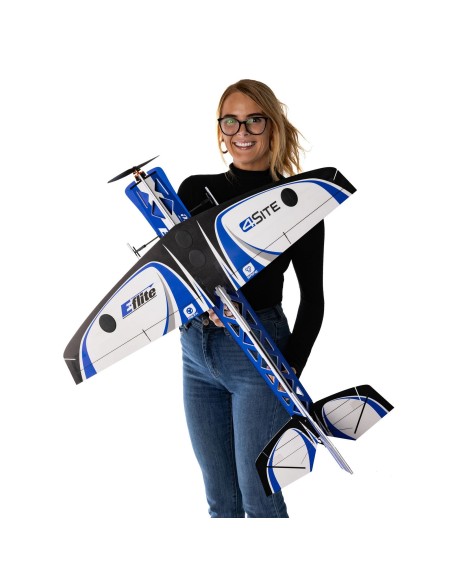 4-Site 3D FF (Flat Foamy) 800mm BNF Basic with AS3X+ and SAFE Select