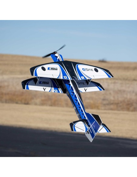 4-Site 3D FF (Flat Foamy) 800mm BNF Basic with AS3X+ and SAFE Select