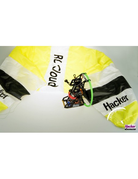 Para-RC Cloud 0.5 ARF (gelb)