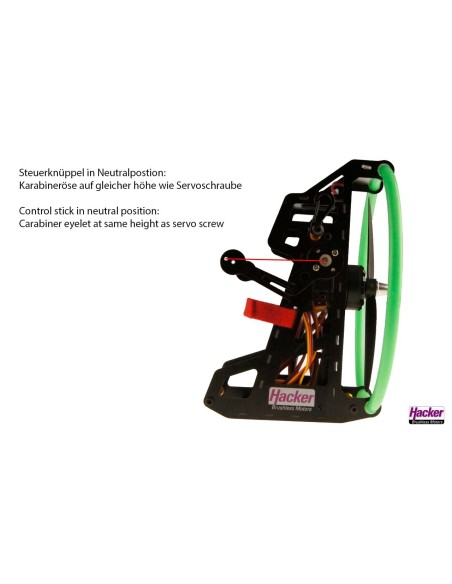 Para-RC Cloud 0.5 ARF (gelb)