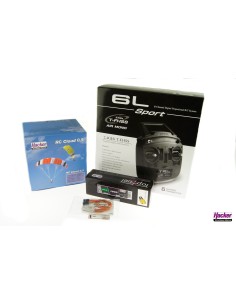 Para-RC Cloud 0.5 complete set RTF (yellow) T6L Sport