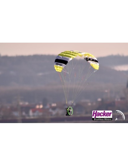 Para-RC Cloud 0.5 complete set RTF (yellow) T6L Sport