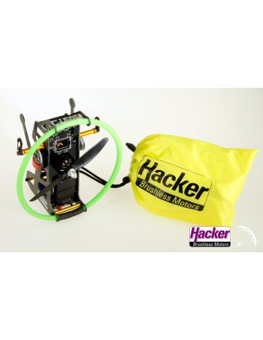 Para-RC Cloud 0.5 complete set RTF (yellow) T6L Sport