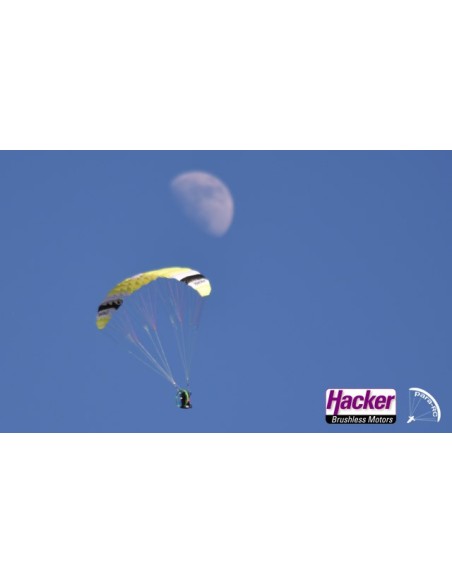 Para-RC Cloud 0.5 complete set RTF (yellow) T6L Sport