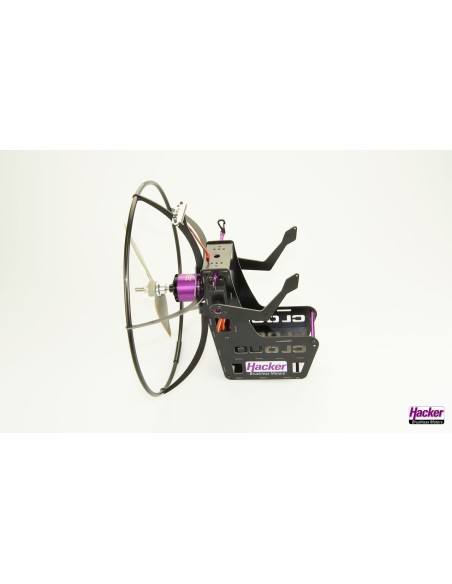 Para-RC Cloud 1.5 complete set ARF (yellow)