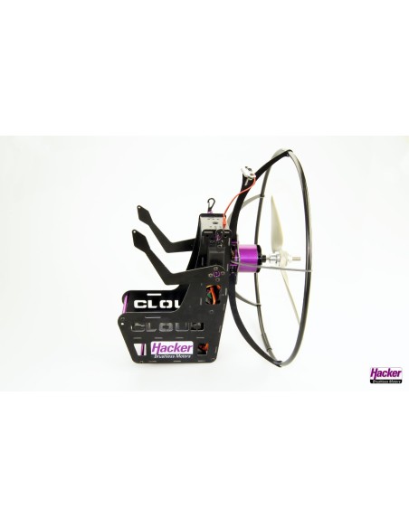 Para-RC Cloud 1.5 complete set ARF (yellow)