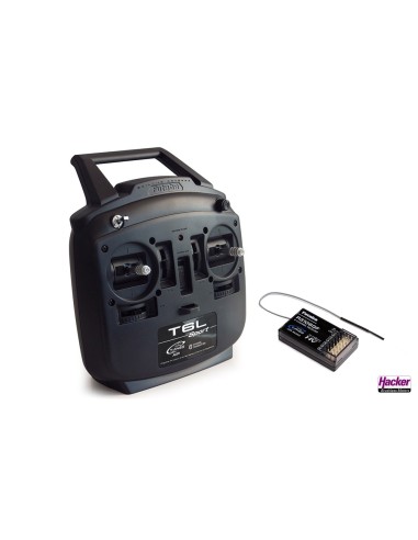 Para-RC Cloud 1.5 Komplettset RTF (rot) T6L Sport