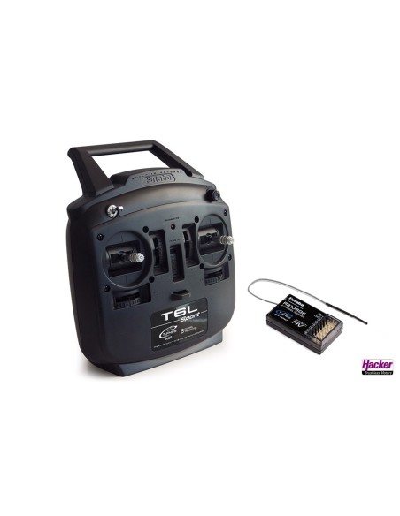 Para-RC Cloud 1.5 Komplettset RTF (rot) T6L Sport