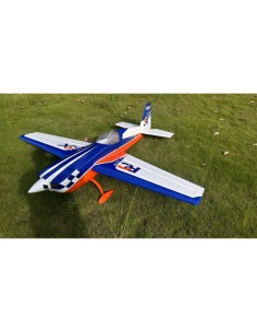 Extra 330 SX - Pilot RC - (envergadura 2,29m) Azul, Blanco, Rojo