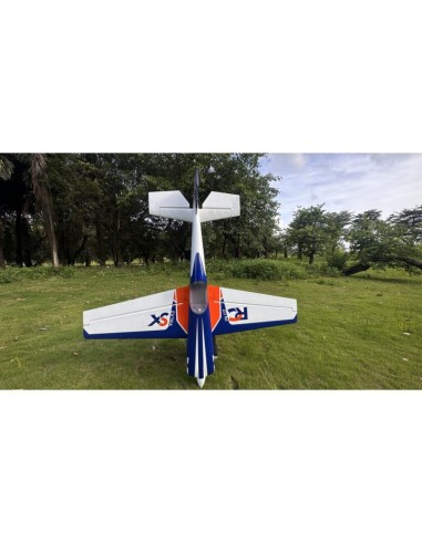 Extra 330 SX - Pilot RC - (envergadura 2,29m) Azul, Blanco, Rojo