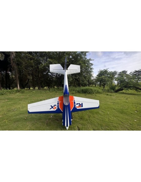 Extra 330 SX - Pilot RC - (envergadura 2,29m) Azul, Blanco, Rojo
