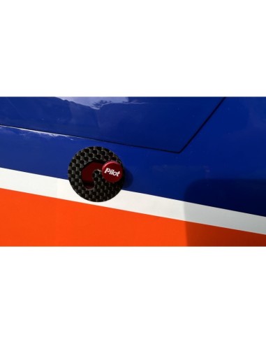 Extra 330 SX - Pilot RC - (envergadura 2,29m) Azul, Blanco, Rojo