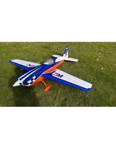 Extra 330 SX - Pilot RC - (envergadura 2,29m) Azul, Blanco, Rojo