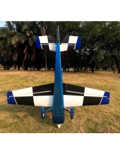Extra 330 SX - Pilot RC - (envergadura 2,29m) Azul, Blanco, Negro 2