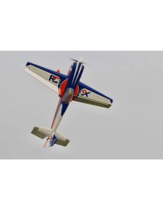 Extra 330 SX - Pilot RC - (envergadura 2,29m) Negro, Gris, Rojo