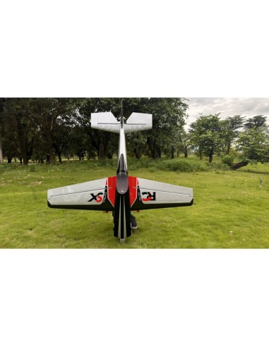 Extra 330 SX - Pilot RC - (envergadura 2,29m) Negro, Gris, Rojo