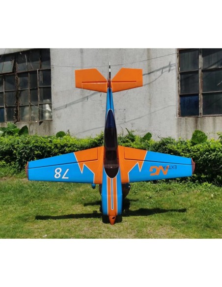 Pilot RC Aircraft -Pilot RC Extra NG 67" (1.70m) Naranja y Azul