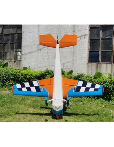 Pilot RC Aircraft -Pilot RC Extra NG 67" (1.70m) Naranja y Azul