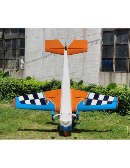 Pilot RC Aircraft -Pilot RC Extra NG 67" (1.70m) Naranja y Azul