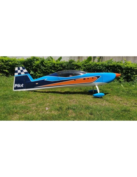 Pilot RC Aircraft -Pilot RC Extra NG 67" (1.70m) Naranja y Azul