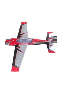 EXTRA NG 90"Pilot RC - (envergadura 2,29m) - Rojo, Blanco, Negro 2
