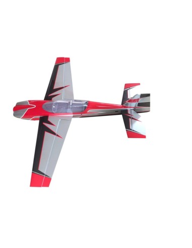 EXTRA NG 90"Pilot RC - (envergadura 2,29m) - Rojo, Blanco, Negro