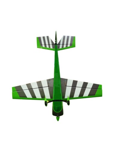Slick 60 -Pilot RC (aprox 1.52m) - Verde, Gris, Rojo
