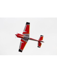 Slick 60 -Pilot RC (aprox 1.52m) - Rojo, Gris, Amarillo