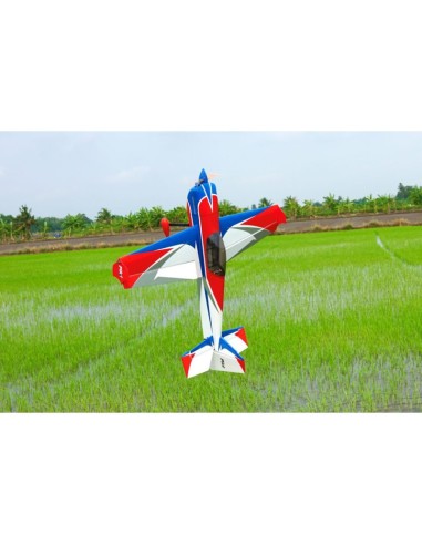 Slick 84 -Pilot RC (aprox 2,13 m) - Blanco, Azul, Rojo