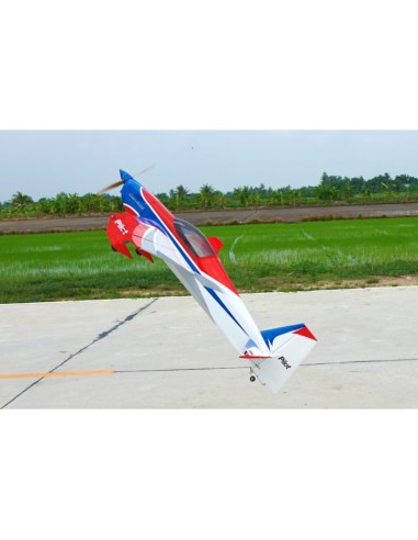 Slick 84 -Pilot RC (aprox 2,13 m) - Blanco, Azul, Rojo