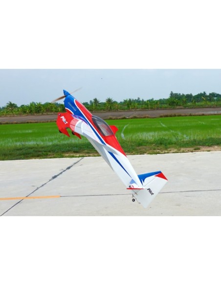 Slick 84 -Pilot RC (aprox 2,13 m) - Blanco, Azul, Rojo