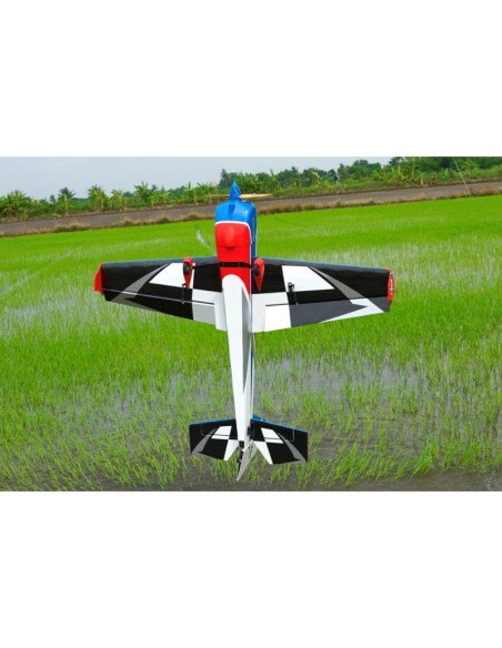 Slick 84 -Pilot RC (aprox 2,13 m) - Blanco, Azul, Rojo