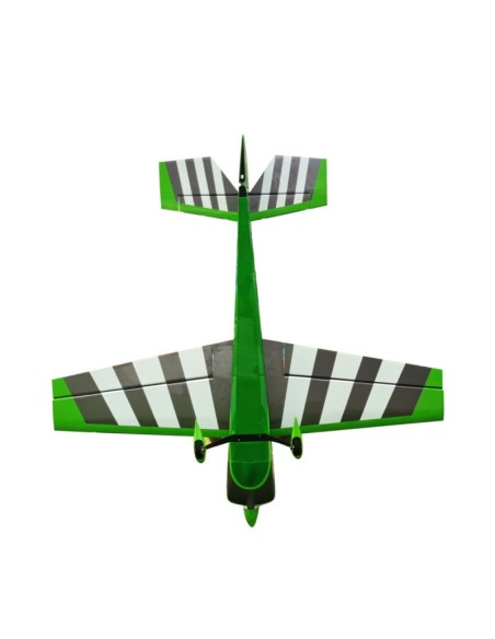 Slick 84 -Pilot RC (aprox 2,13 m) - Verde, Blanco, Negro