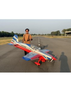EXTRA NG 78"Pilot RC - (envergadura 1,97m) - rojo azul plata