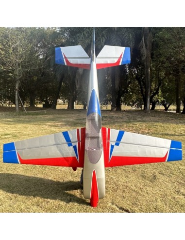 EXTRA NG 78"Pilot RC - (envergadura 1,97m) - rojo azul plata