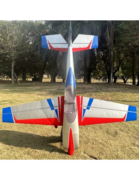 EXTRA NG 78"Pilot RC - (envergadura 1,97m) - rojo azul plata