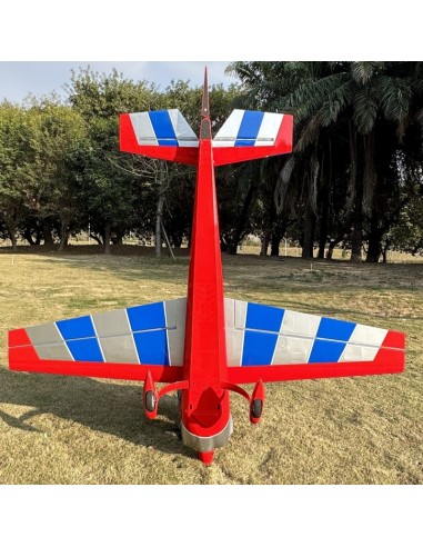 EXTRA NG 78"Pilot RC - (envergadura 1,97m) - rojo azul plata