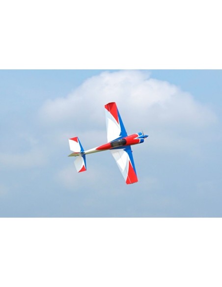 Slick 74 -Pilot RC (aprox 1.88m) - Azul, Blanco, Rojo