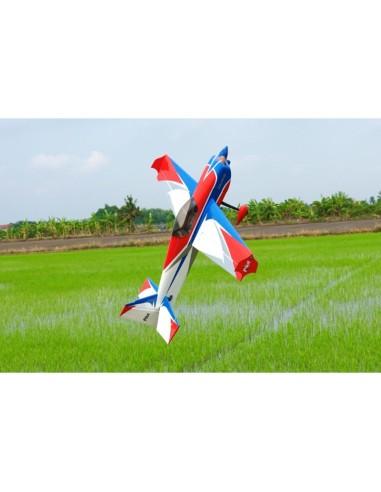 Slick 74 -Pilot RC (aprox 1.88m) - Azul, Blanco, Rojo